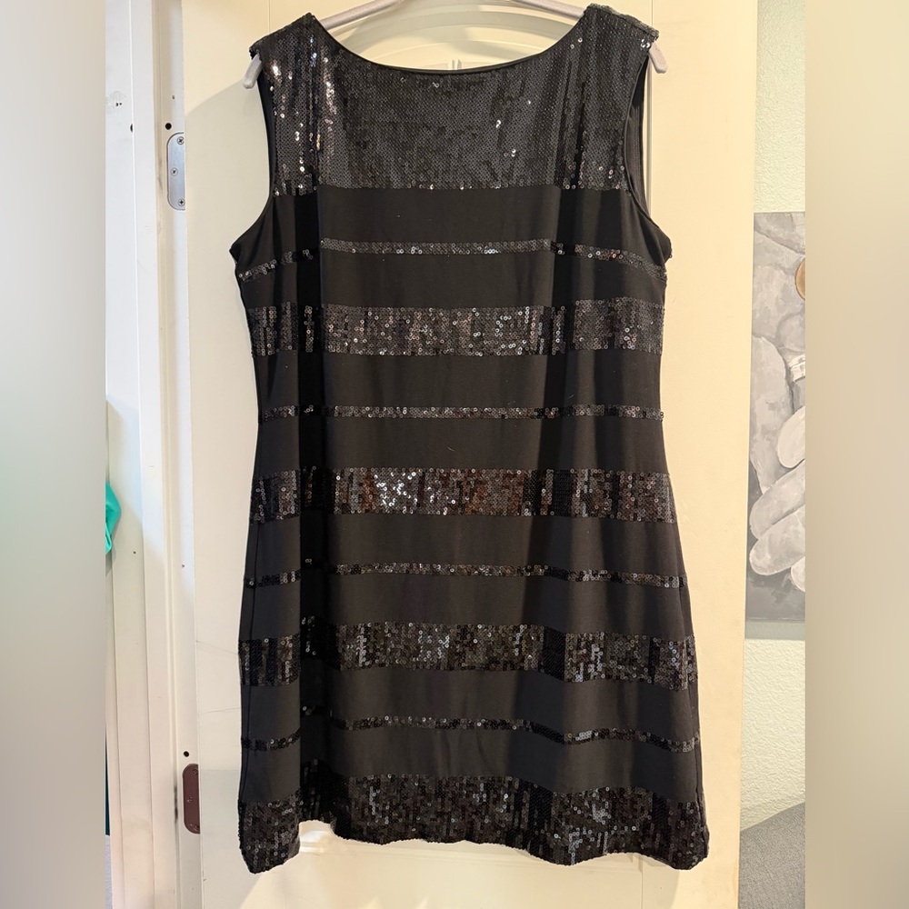 White House Black Market sequin dress